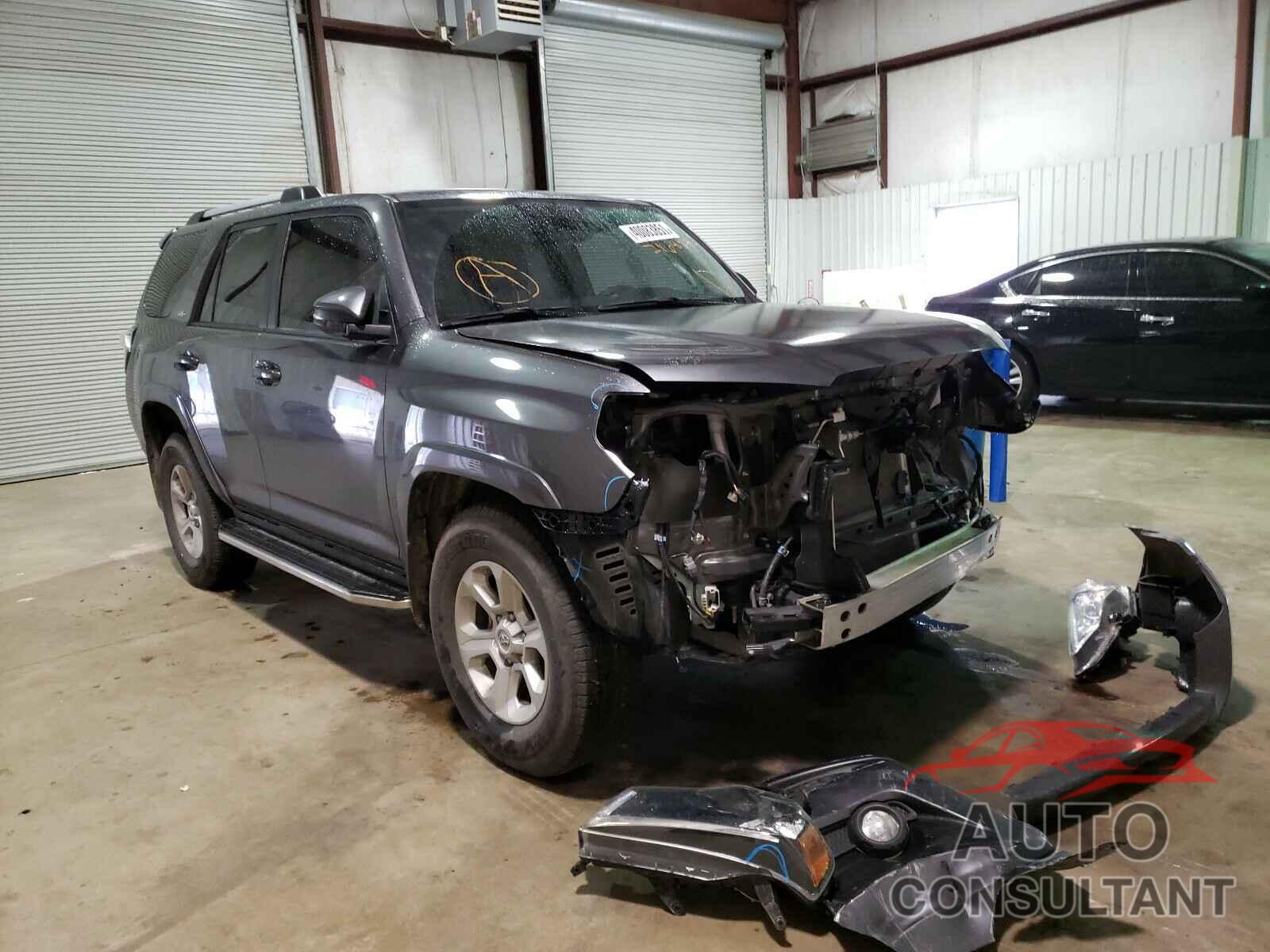 TOYOTA 4RUNNER 2020 - JTEZU5JRXL5216883