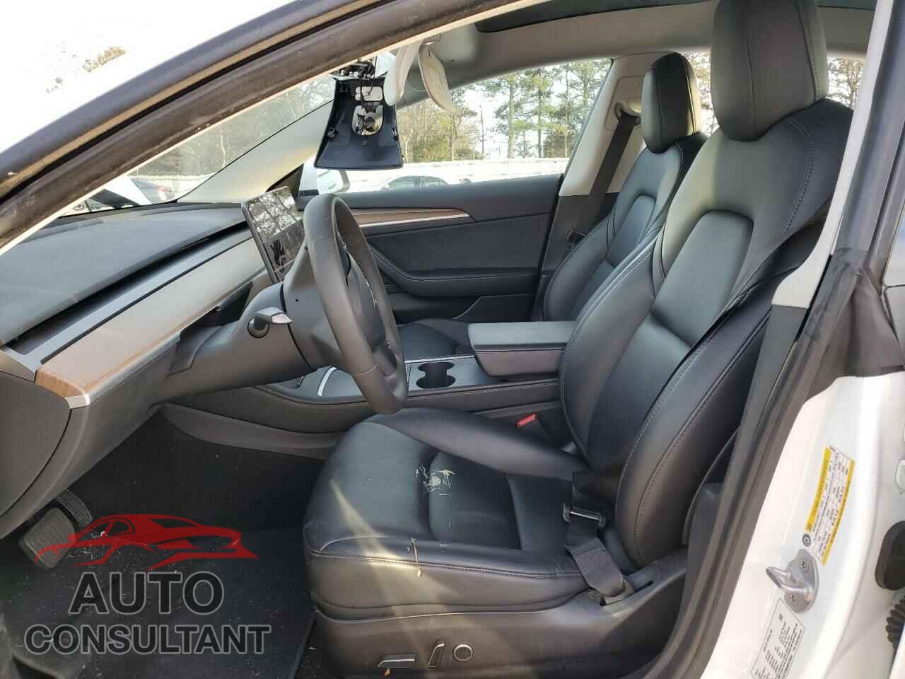 TESLA MODEL 3 2021 - 5YJ3E1EB6MF034854