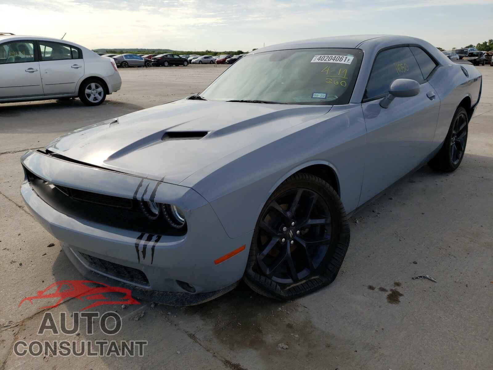 DODGE CHALLENGER 2020 - 2C3CDZAG1LH202271