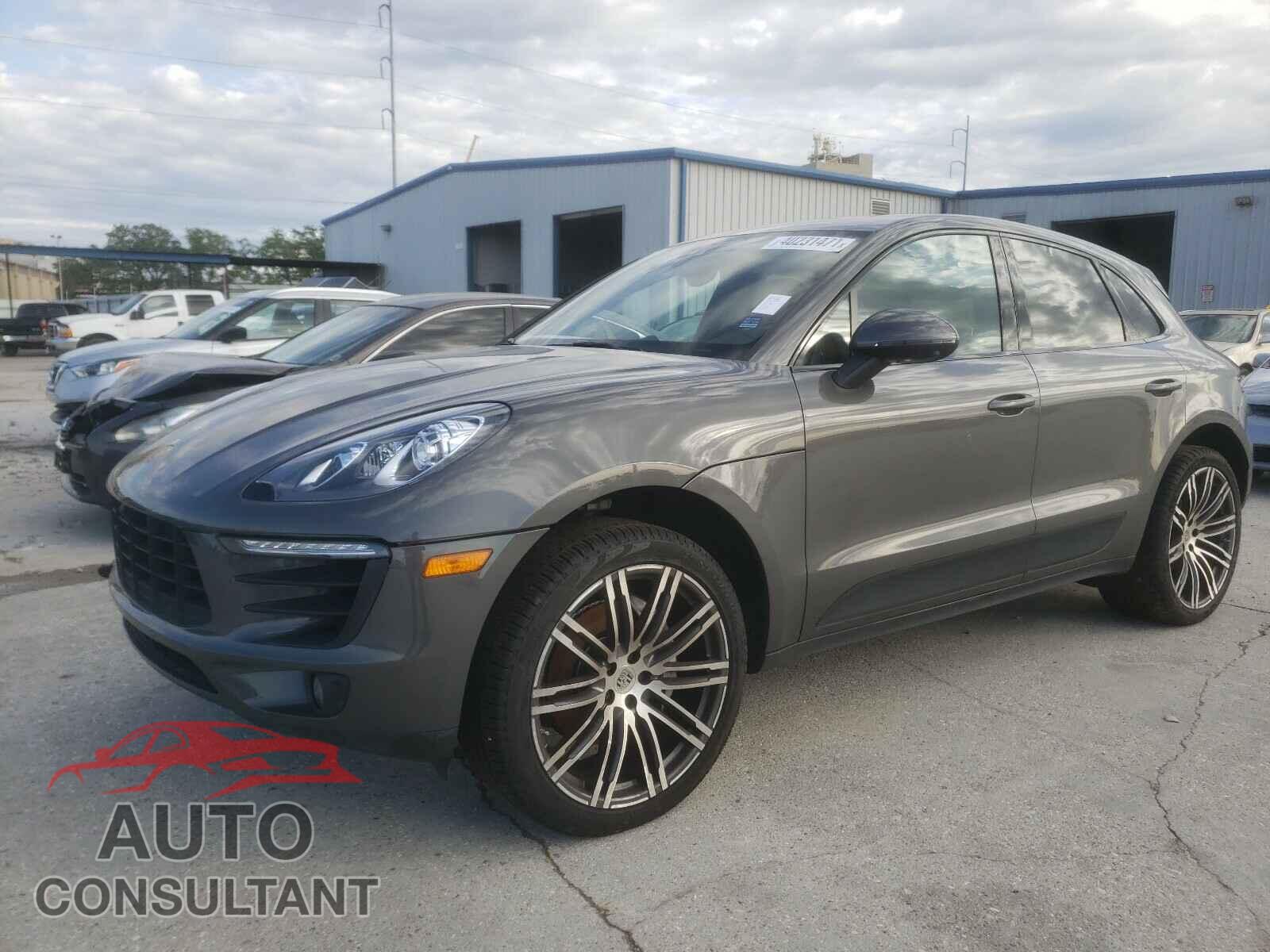PORSCHE MACAN 2018 - WP1AB2A54JLB35663