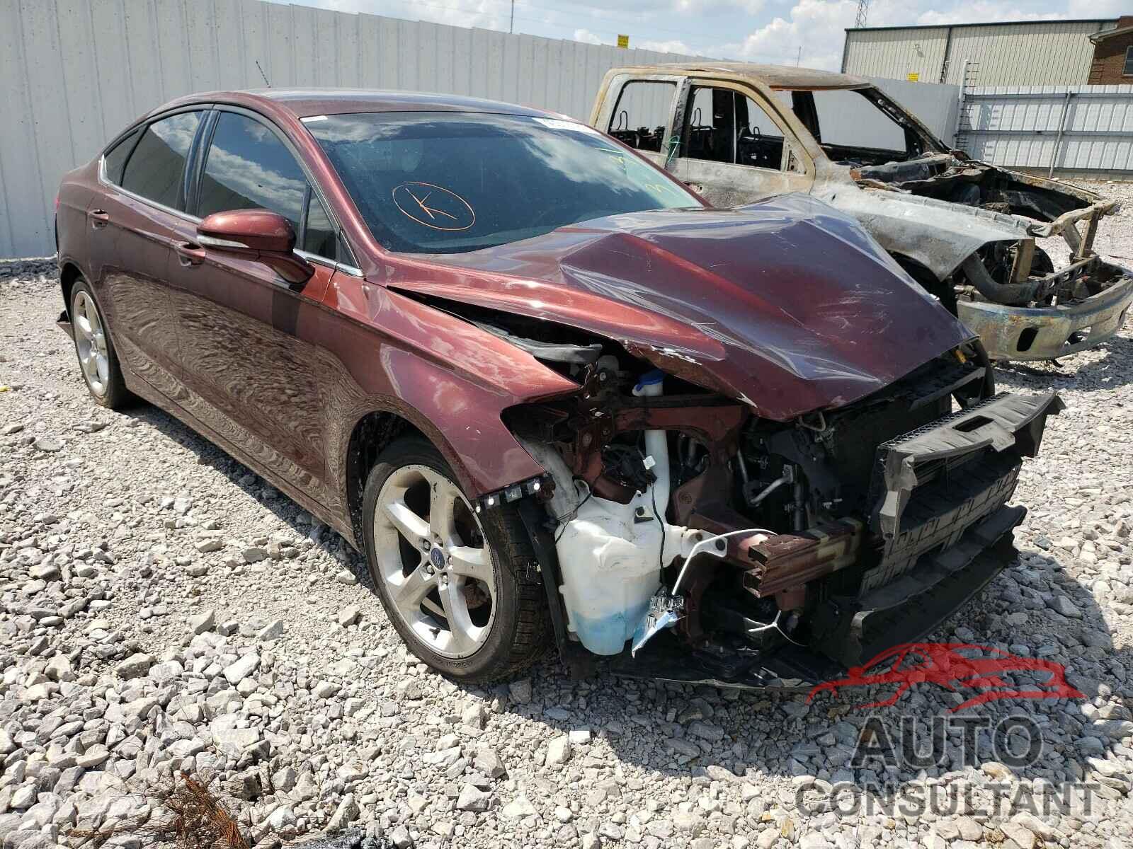 FORD FUSION 2016 - 3FA6P0HD0GR319654