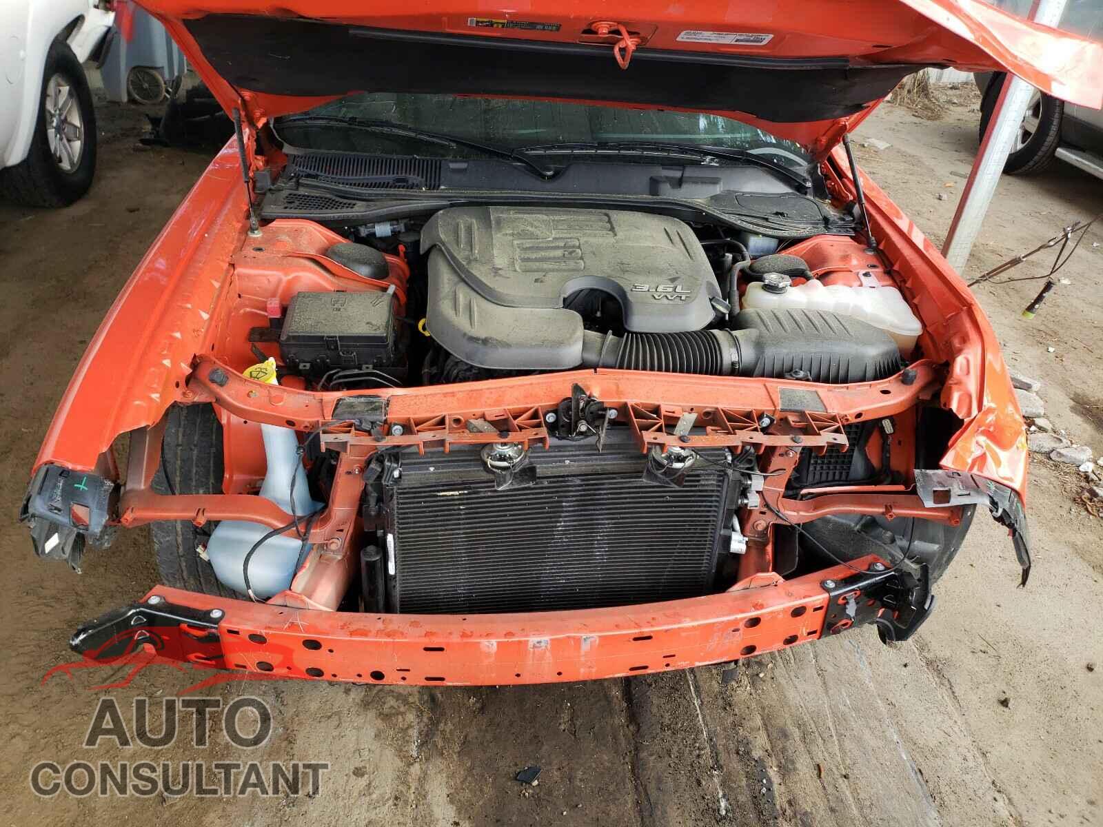DODGE CHALLENGER 2019 - 2C3CDZAG1KH649536