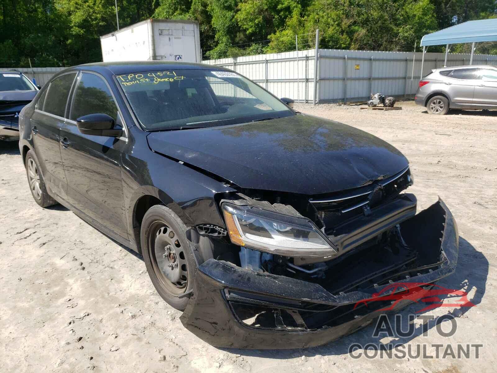 VOLKSWAGEN JETTA 2017 - 3VW2B7AJ4HM311360