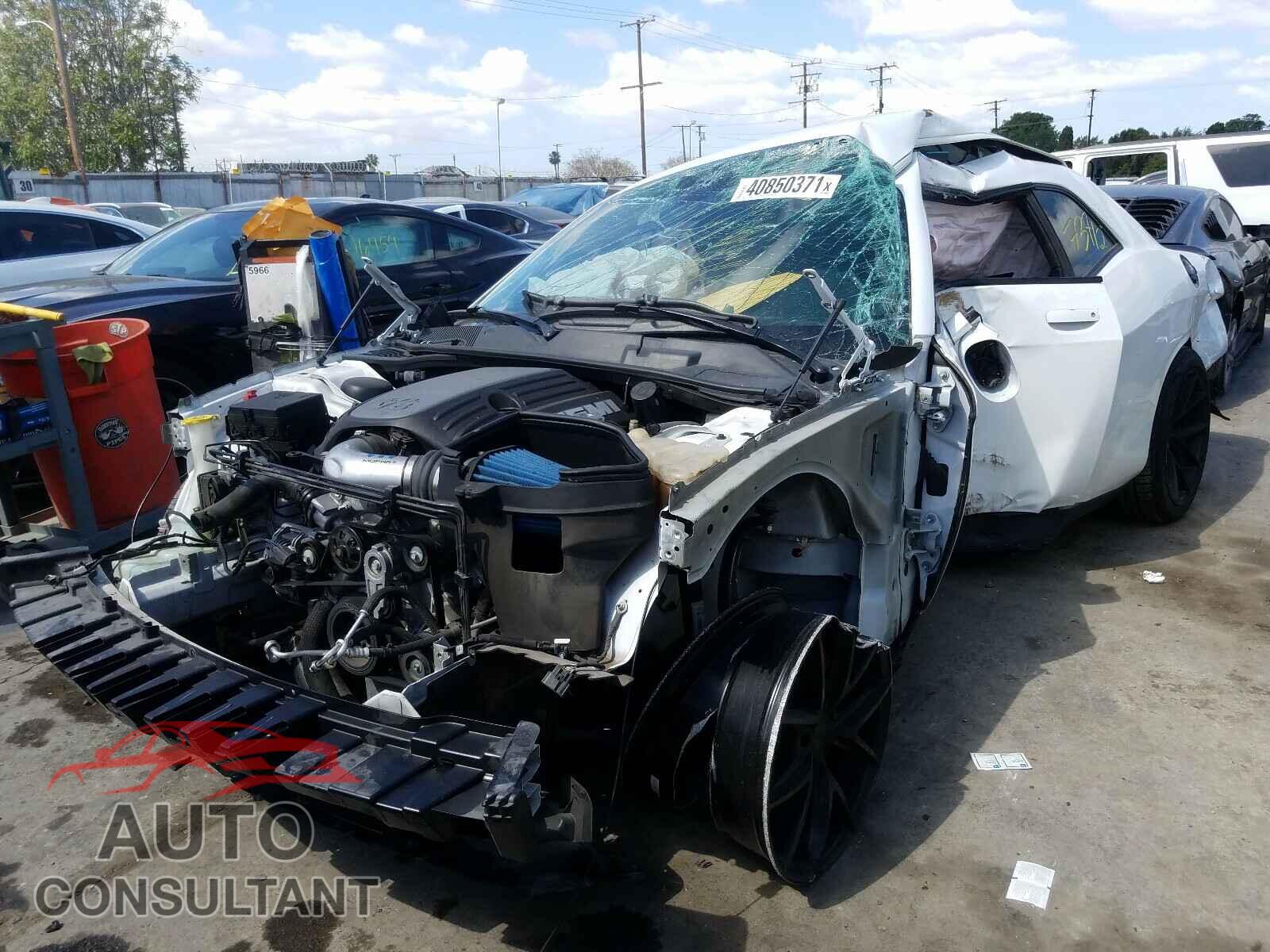 DODGE CHALLENGER 2016 - 2C3CDZBT0GH301472