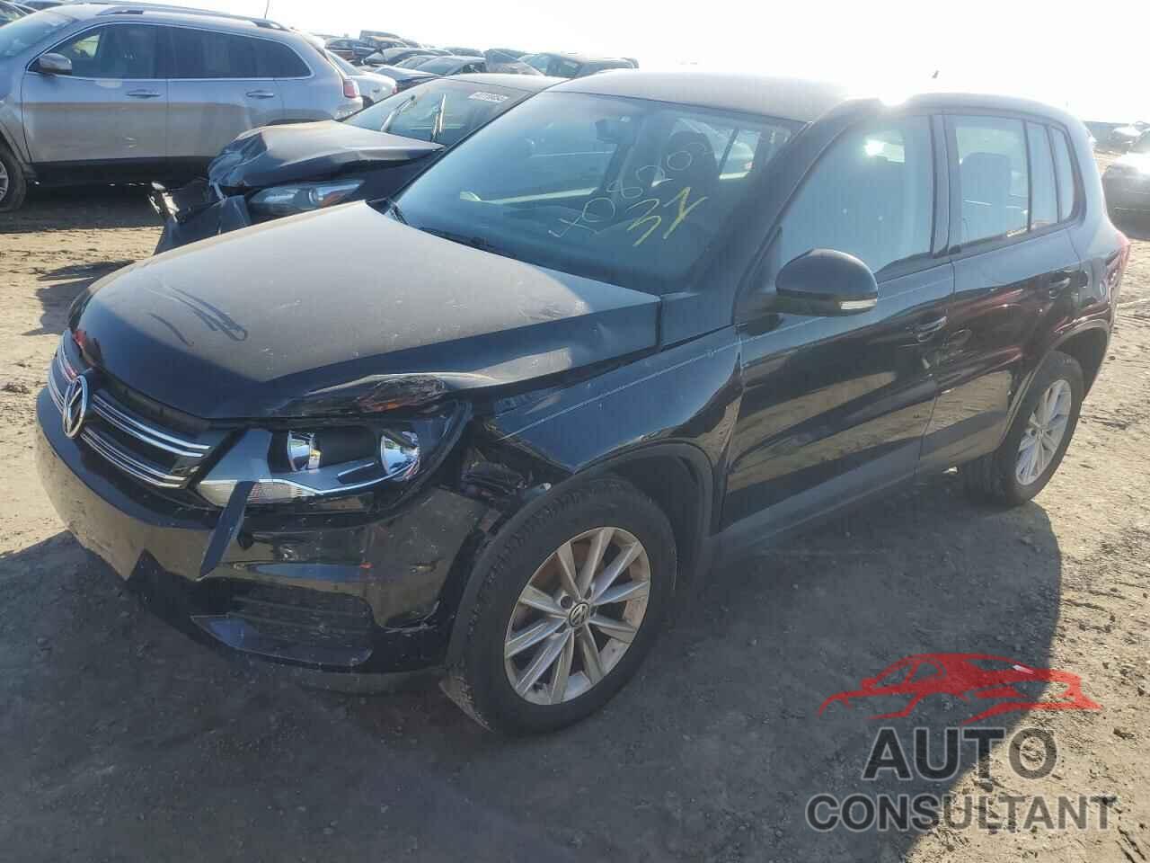 VOLKSWAGEN TIGUAN 2017 - WVGBV7AX8HK042460