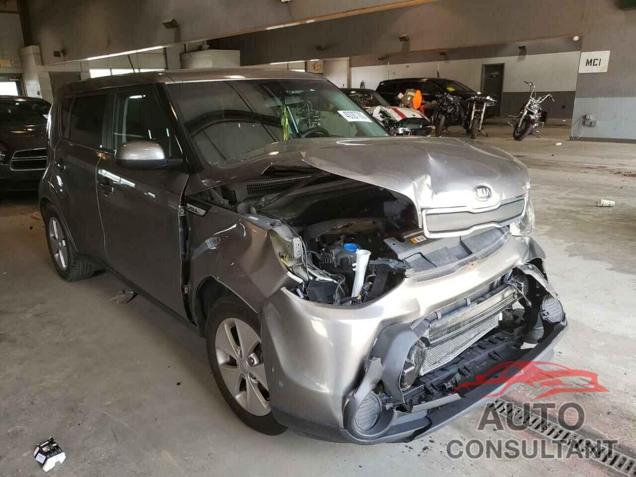 KIA SOUL 2016 - KNDJN2A22G7338177