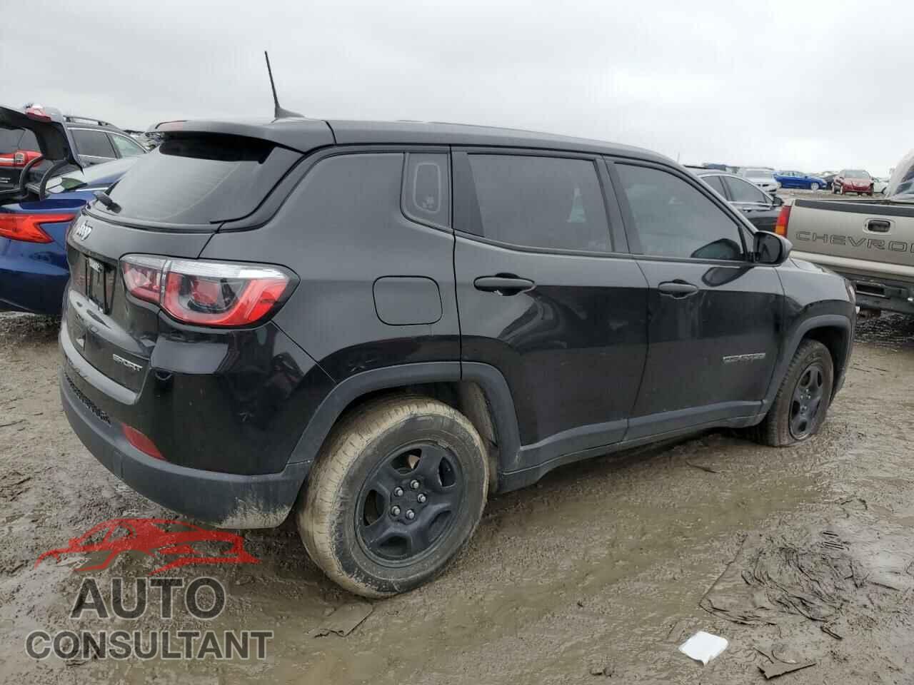 JEEP COMPASS 2020 - 3C4NJCAB9LT124912