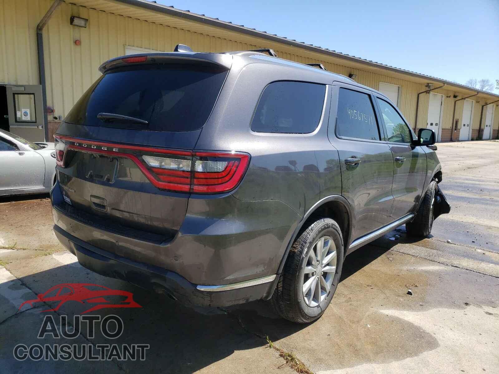 DODGE DURANGO 2018 - 1C4RDJAG3JC292241