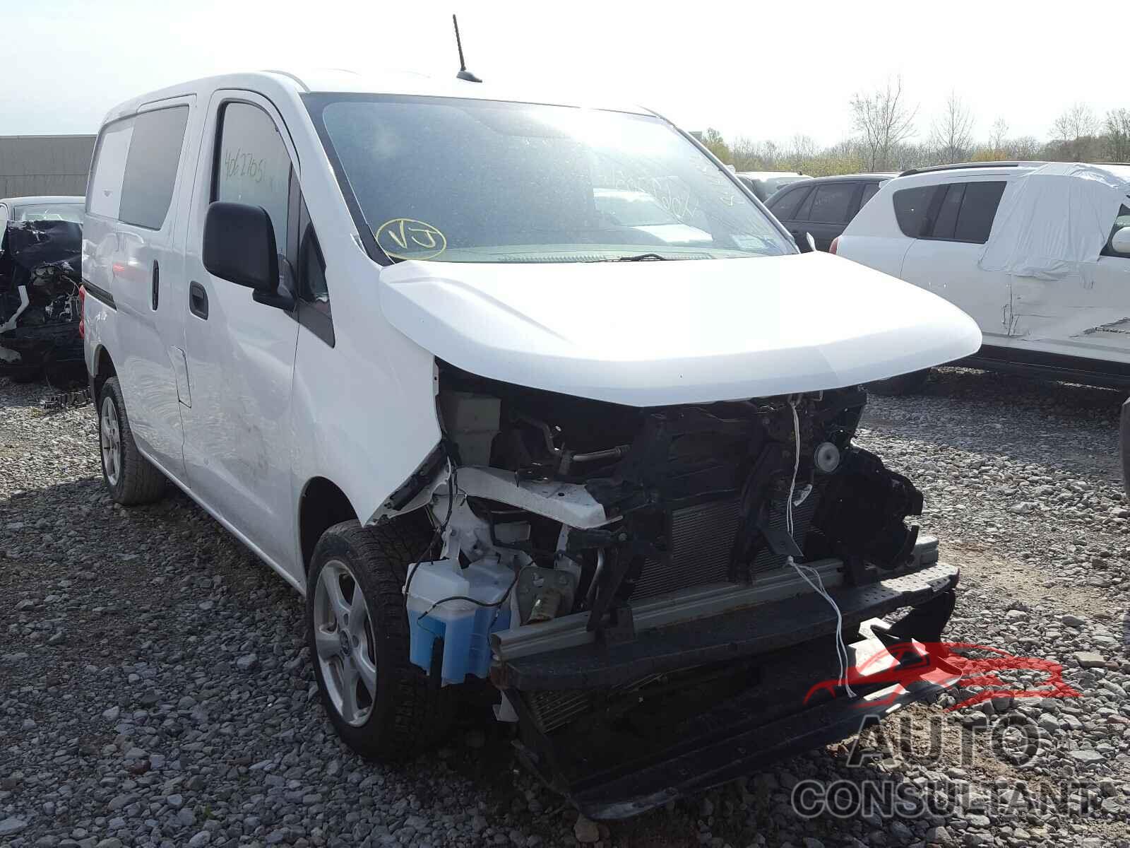 CHEVROLET EXPRESS 2017 - 3N63M0ZN5HK700498