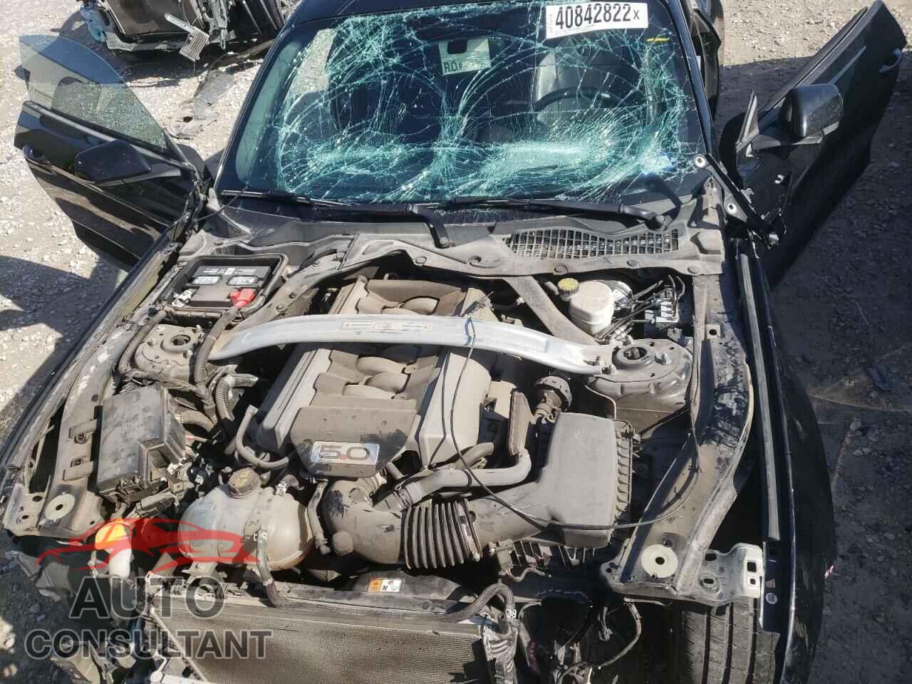 FORD MUSTANG 2017 - 1FA6P8CF4H5330393