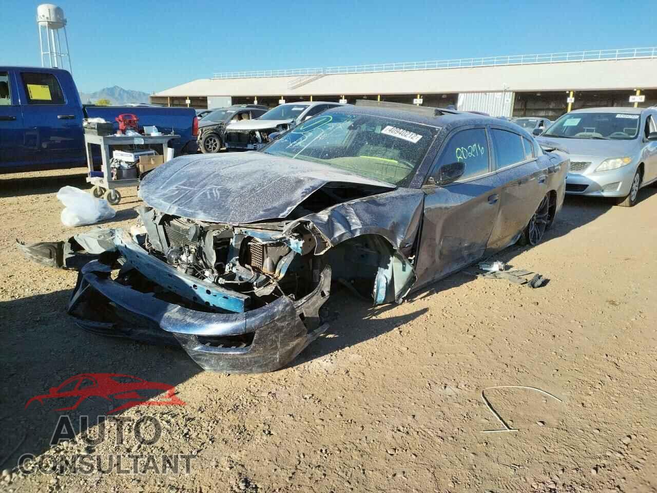 DODGE CHARGER 2016 - 2C3CDXCT3GH302084