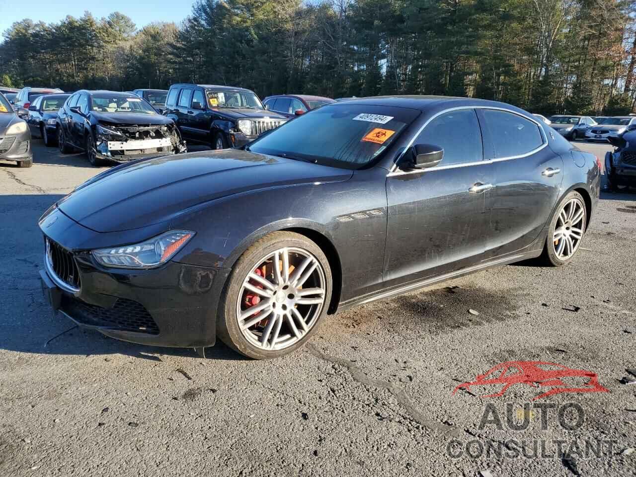 MASERATI ALL MODELS 2017 - ZAM57RTL1H1248366