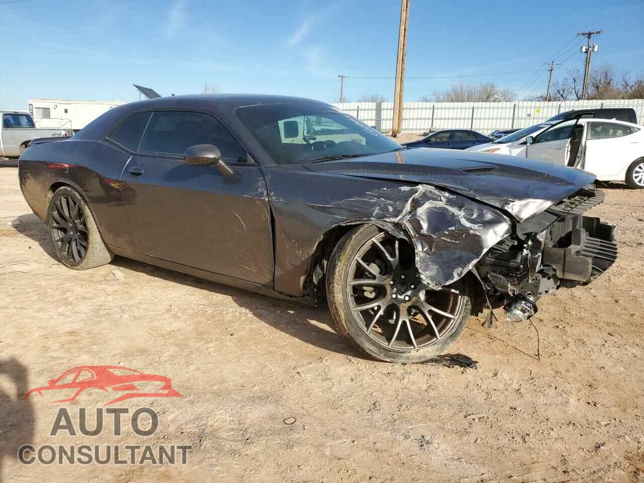 DODGE CHALLENGER 2016 - 2C3CDZAG0GH129142
