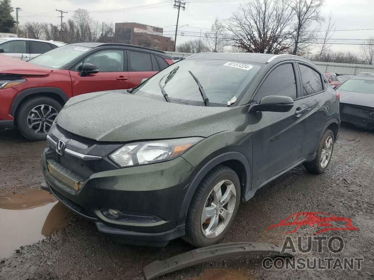 HONDA HR-V 2016 - 3CZRU6H70GM727463