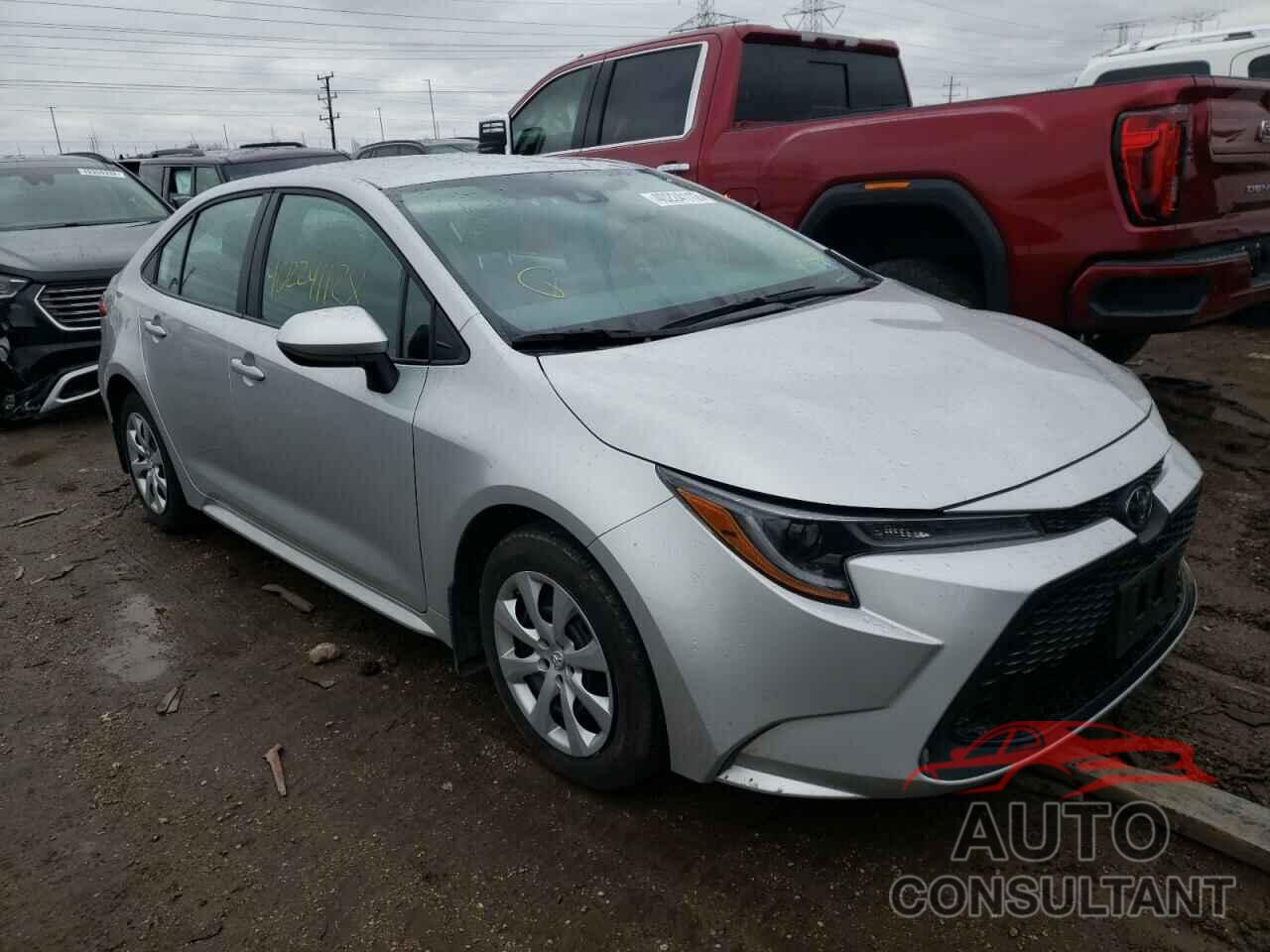 TOYOTA COROLLA 2020 - 5YFEPRAE3LP142773