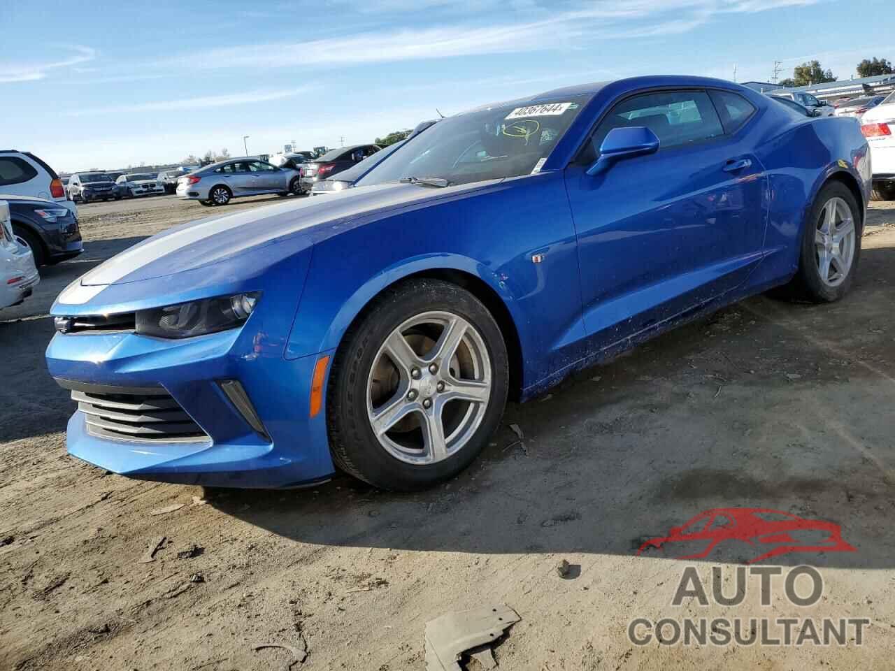 CHEVROLET CAMARO 2016 - 1G1FD1RX4G0177447