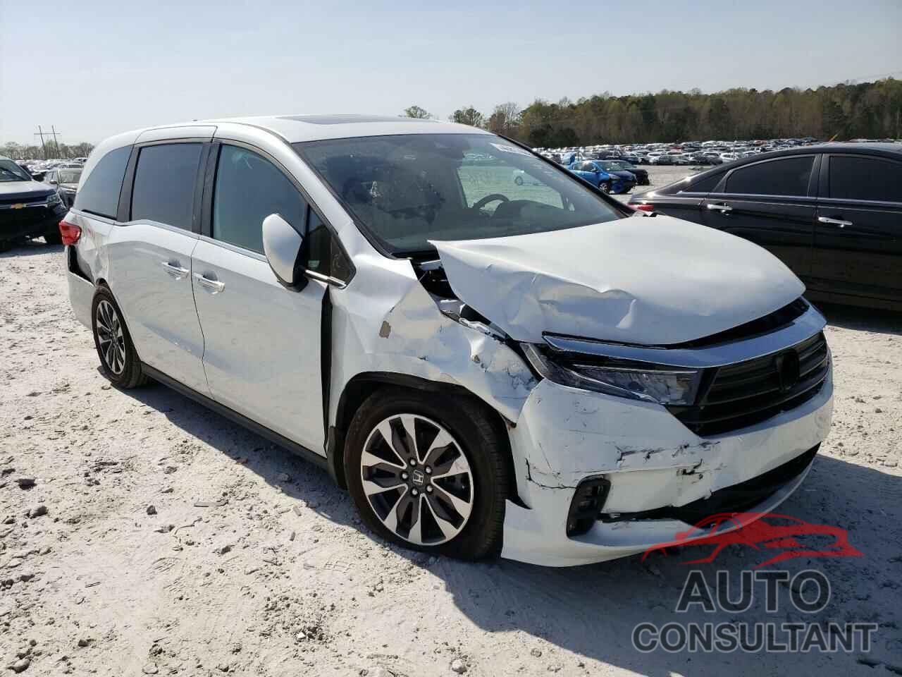 HONDA ODYSSEY 2022 - 5FNRL6H76NB018949