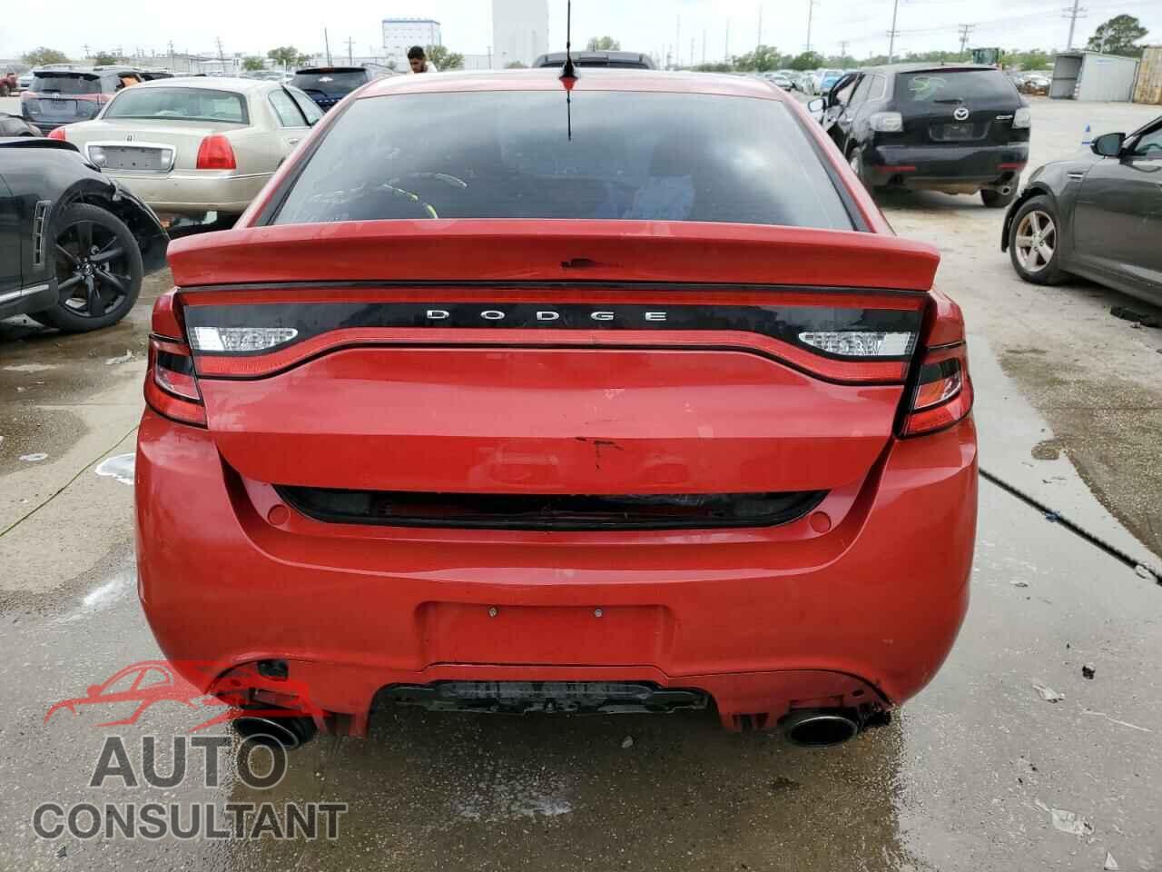 DODGE DART 2016 - 1C3CDFBB7GD736928