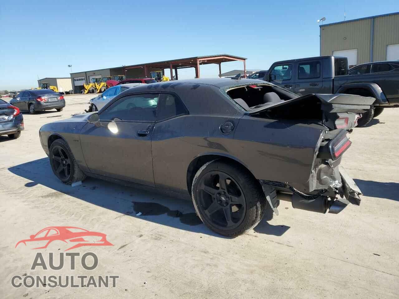 DODGE CHALLENGER 2017 - 2C3CDZBT4HH604742