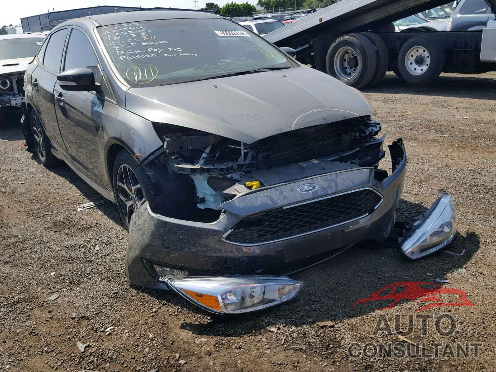 FORD FOCUS 2016 - 1FADP3F23GL380084