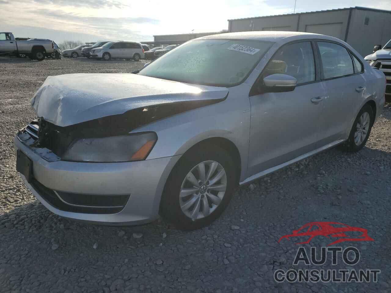 VOLKSWAGEN PASSAT 2015 - 1VWAT7A33FC081948