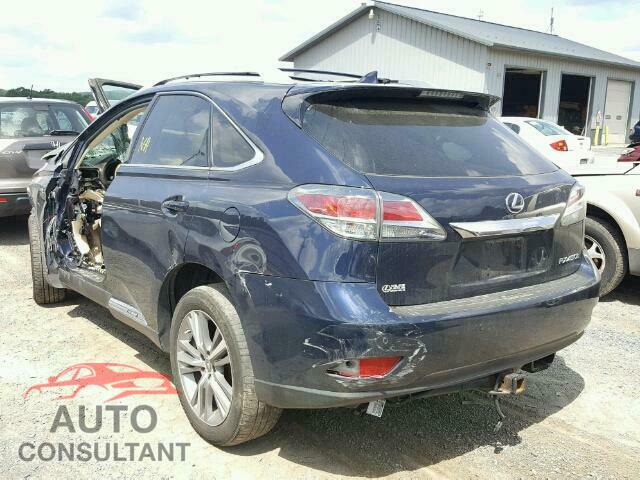 LEXUS RX 450 2015 - 2T2BC1BA3FC006039