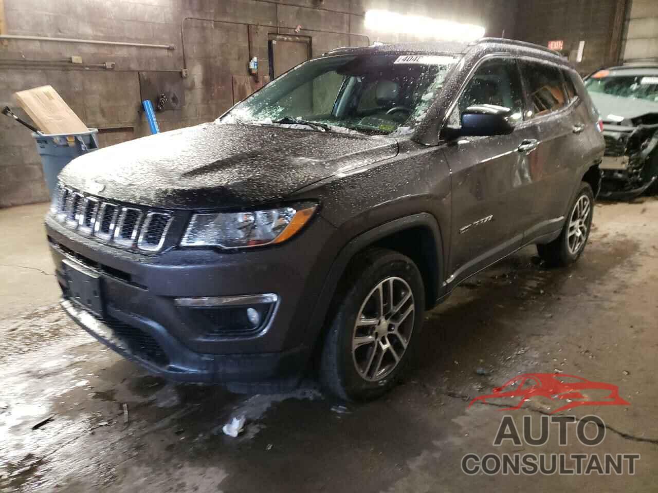 JEEP COMPASS 2017 - 3C4NJDBB4HT617036