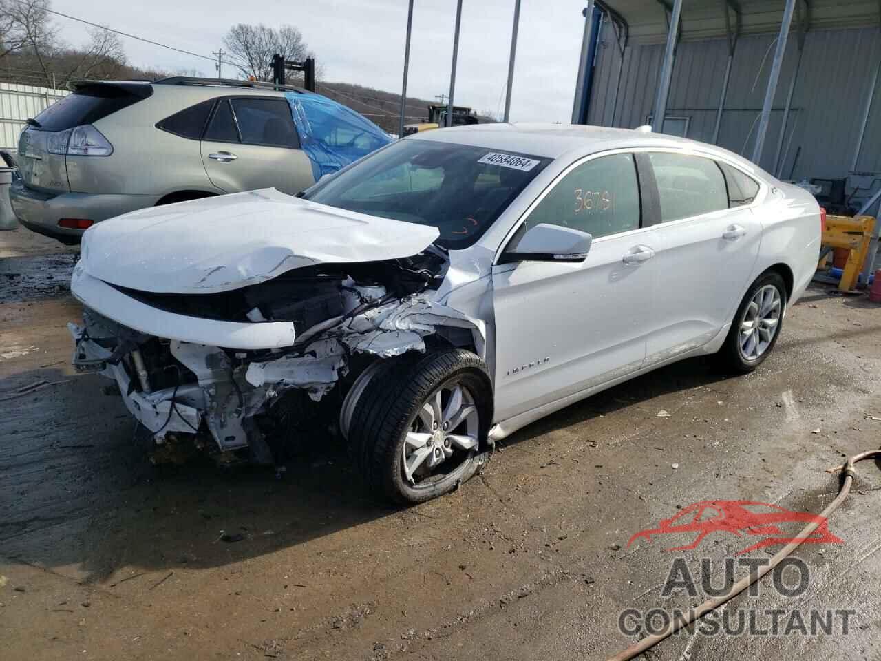 CHEVROLET IMPALA 2016 - 1G1115S30GU163426