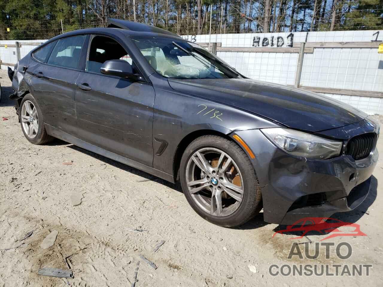 BMW 3 SERIES 2016 - WBA8Z5C51GGS38452