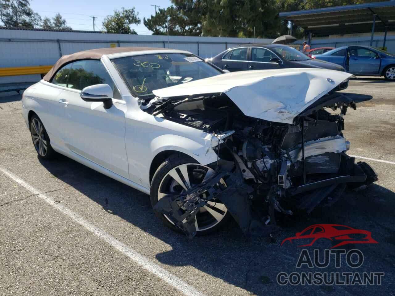 MERCEDES-BENZ C-CLASS 2017 - WDDWK4JB1HF493410