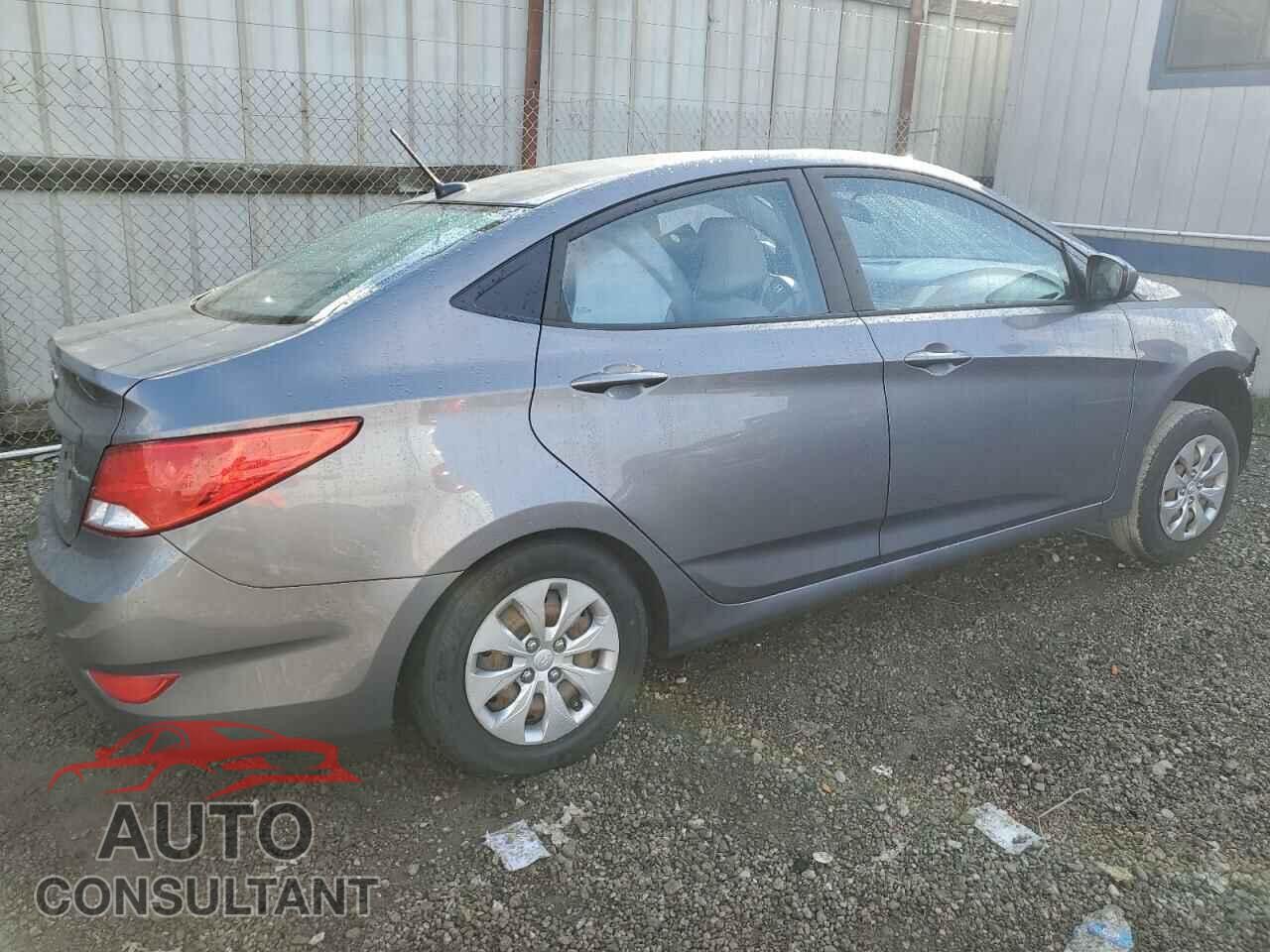 HYUNDAI ACCENT 2016 - KMHCT4AE9GU013706