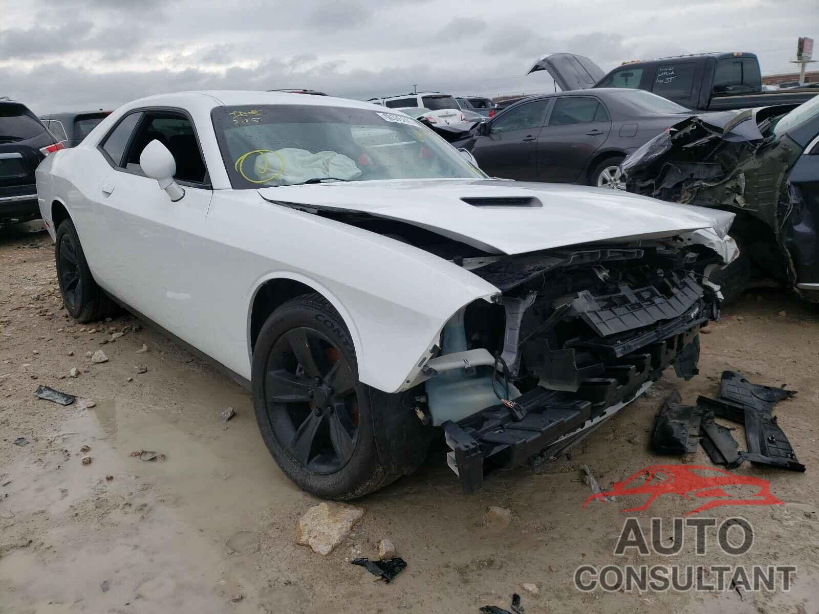 DODGE CHALLENGER 2017 - 2C3CDZAG5HH640993