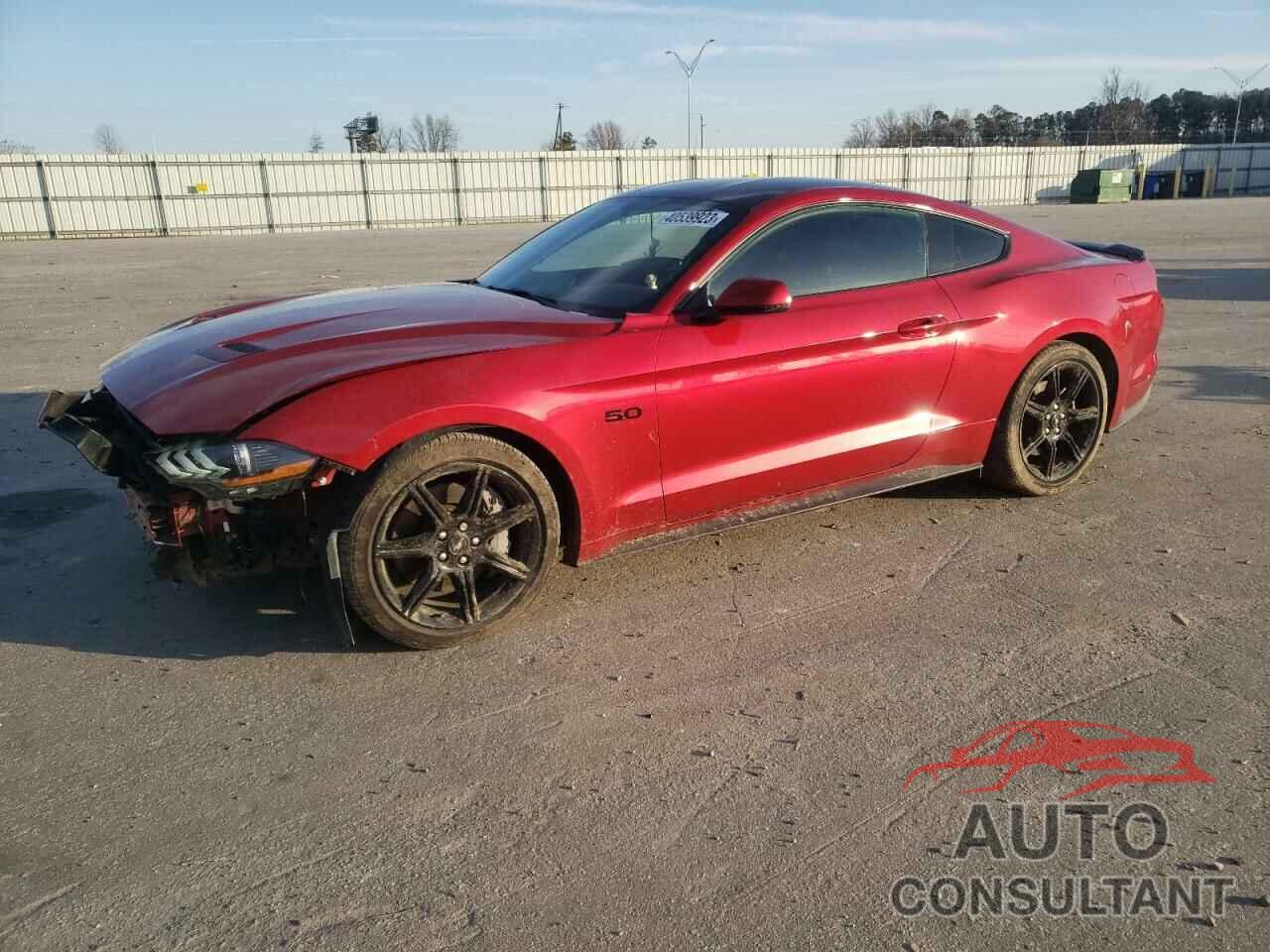 FORD MUSTANG 2020 - 1FA6P8CFXL5127498