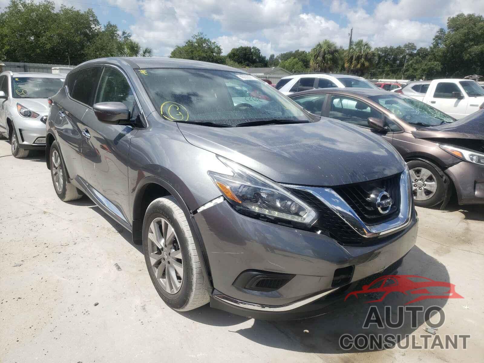 NISSAN MURANO 2018 - 5N1AZ2MG7JN114235