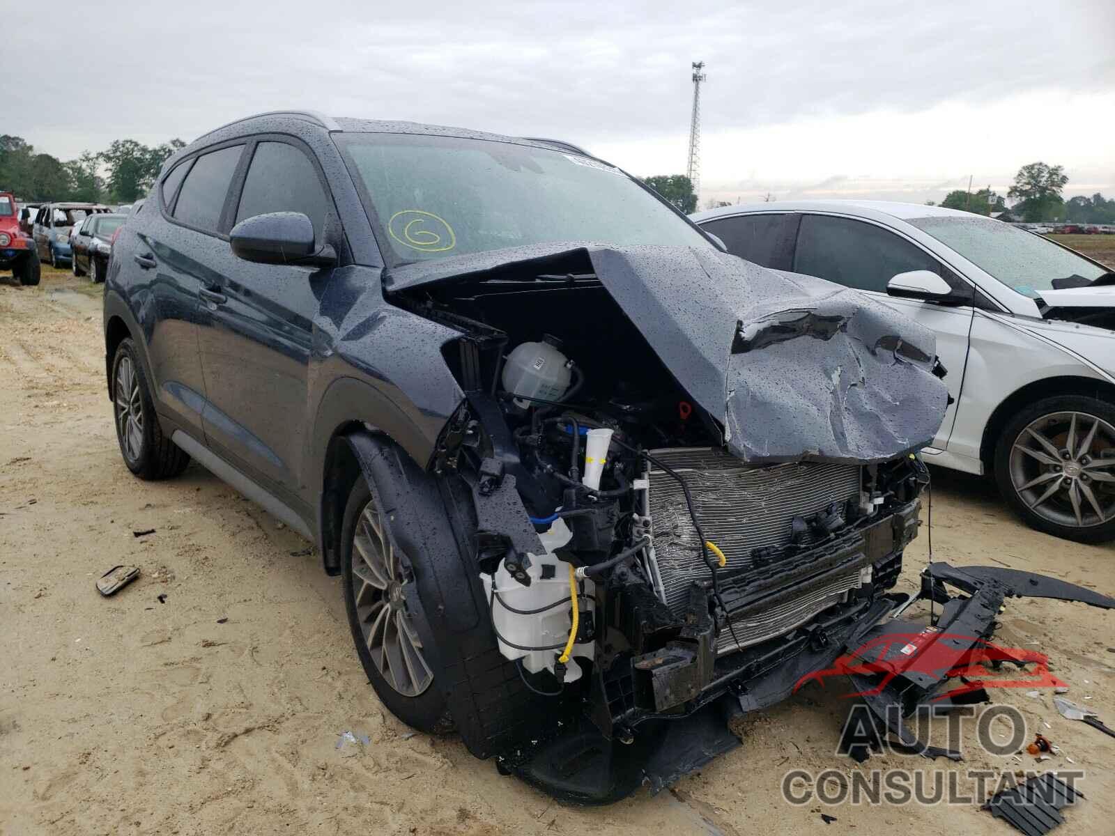 HYUNDAI TUCSON 2020 - KM8J33AL1LU122686