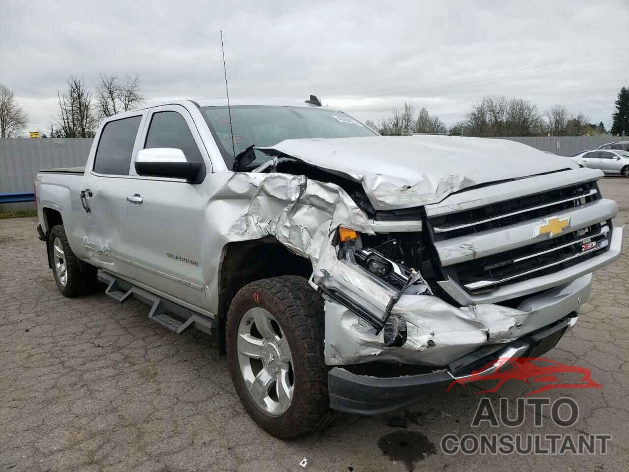 CHEVROLET SILVERADO 2018 - 3GCUKSEJ8JG534854