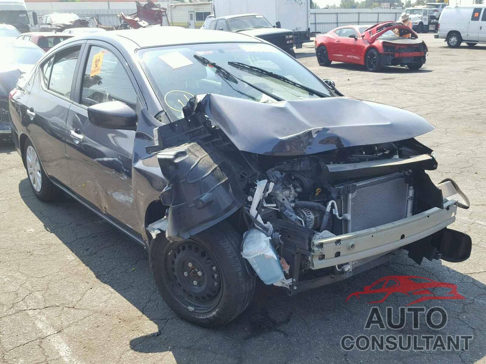 NISSAN VERSA 2015 - 3N1CN7AP4FL939122