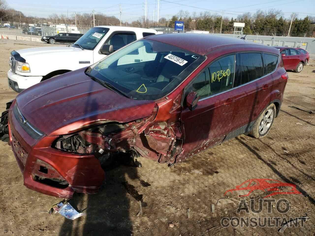 FORD ESCAPE 2016 - 1FMCU9GX2GUA85687