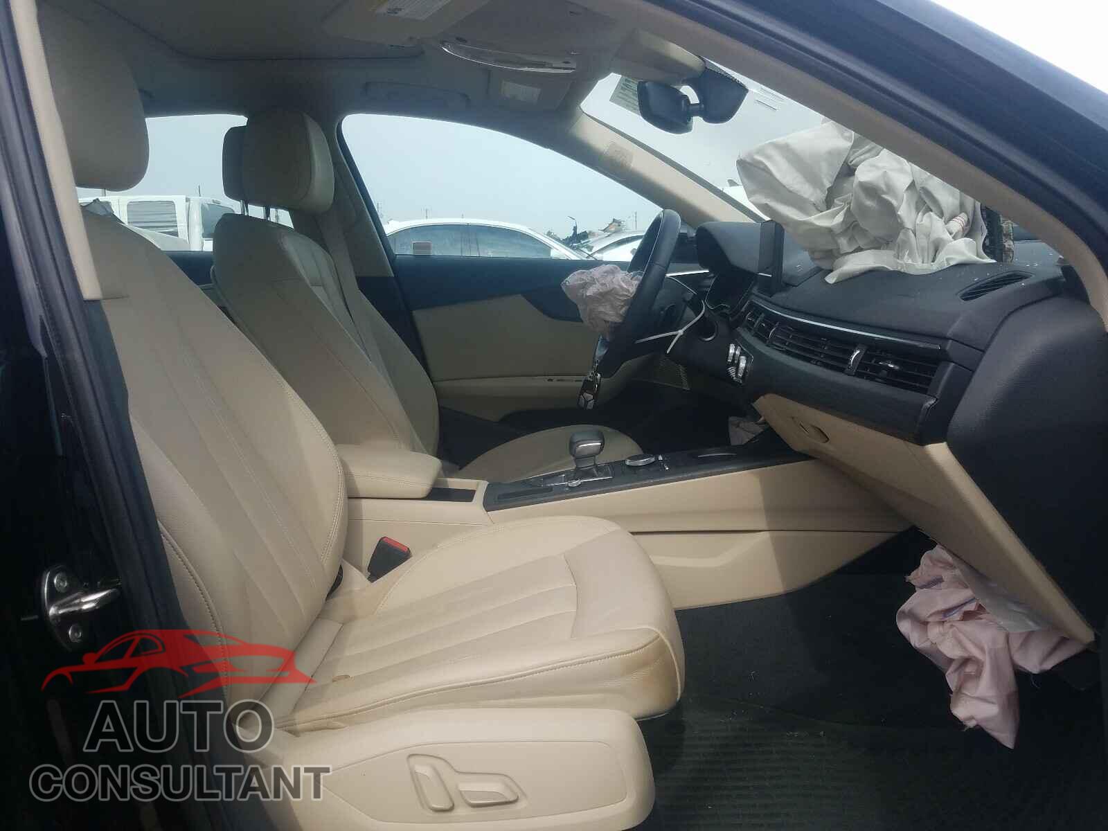 AUDI A4 2018 - WAULMAF44JA144452