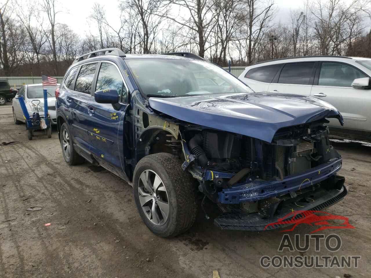 SUBARU ASCENT 2020 - 4S4WMAFD2L3410201