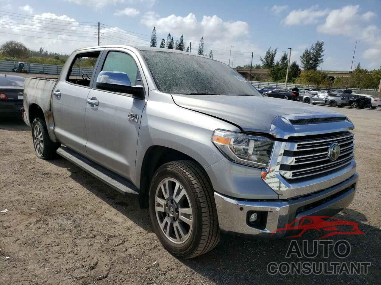 TOYOTA TUNDRA 2021 - 5TFGY5F18MX285466