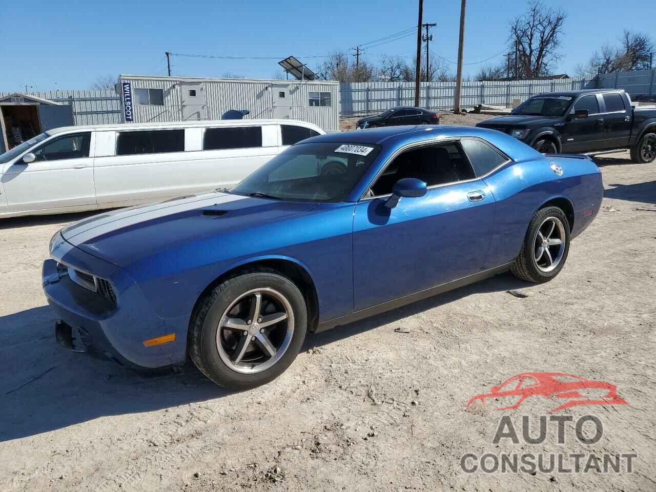 DODGE CHALLENGER 2010 - 2B3CJ4DV0AH240705