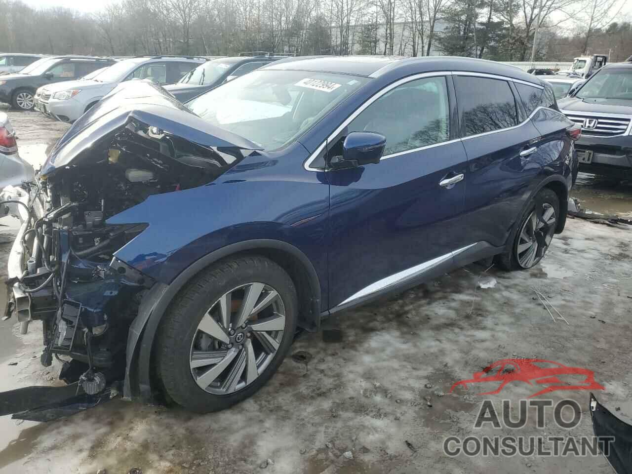 NISSAN MURANO 2020 - 5N1AZ2CS1LN100906