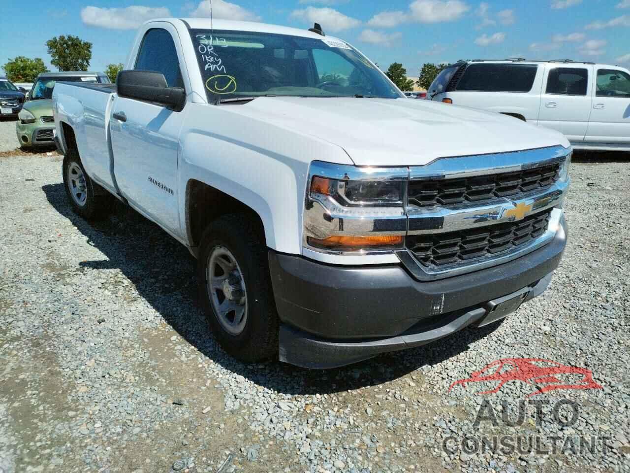 CHEVROLET SILVERADO 2018 - 1GCNCNEC4JZ345347