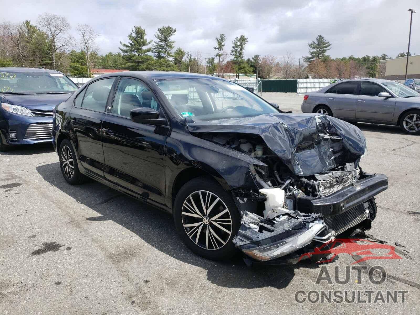 VOLKSWAGEN JETTA 2018 - 3VWDB7AJ8JM239383