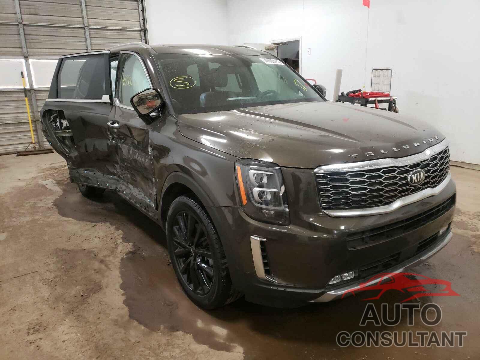 KIA TELLURIDE 2021 - 5XYP5DHC0MG127014