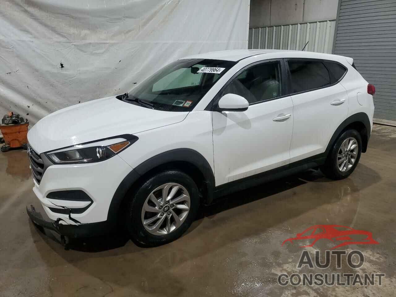 HYUNDAI TUCSON 2018 - KM8J2CA49JU825543