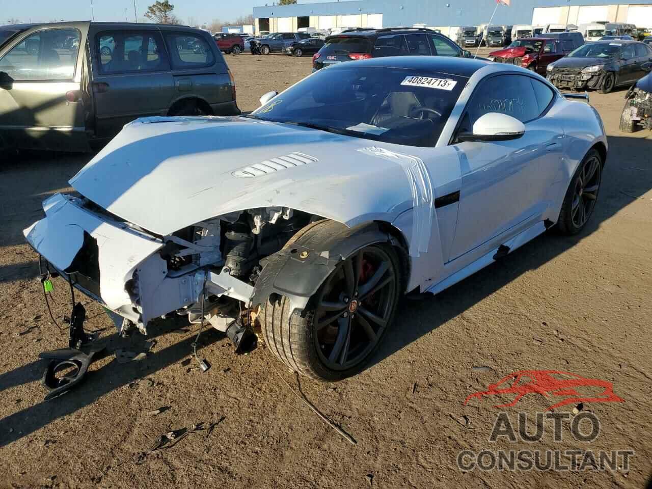 JAGUAR F-TYPE 2017 - SAJWJ6J88HMK40689