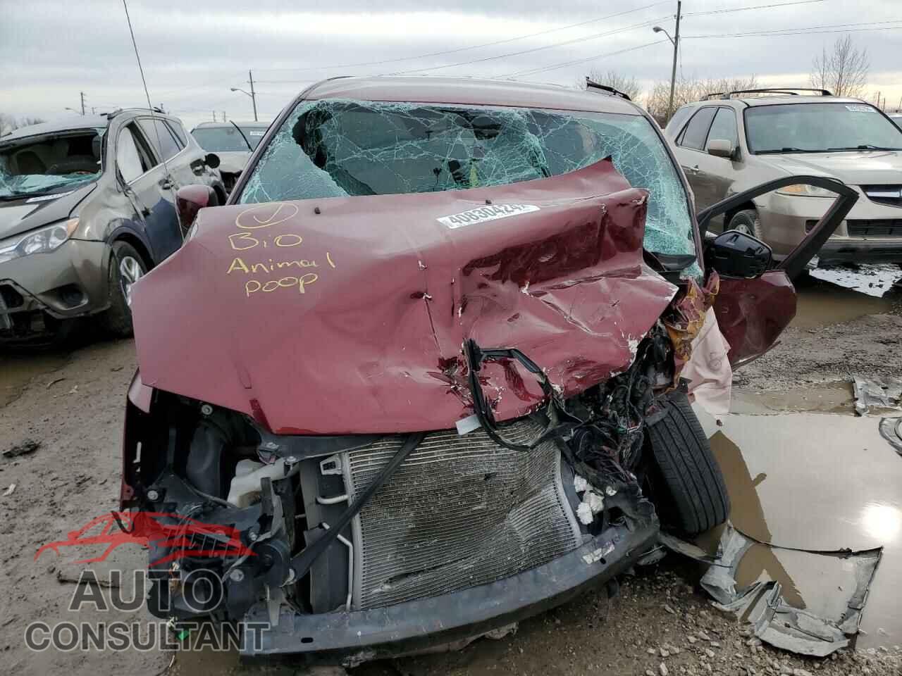 DODGE CARAVAN 2017 - 2C4RDGBG1HR849246
