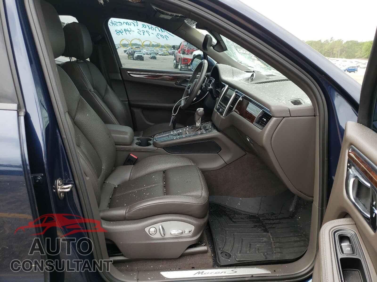 PORSCHE MACAN 2016 - WP1AB2A58GLB49669